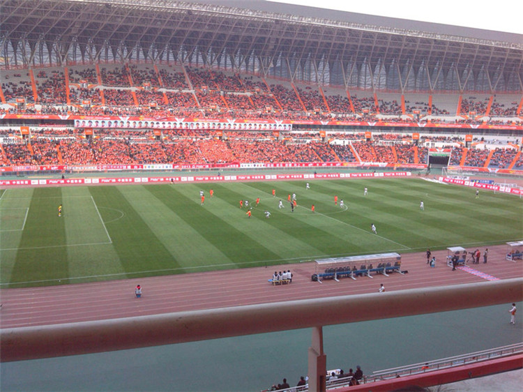 襄阳体育场看台网架