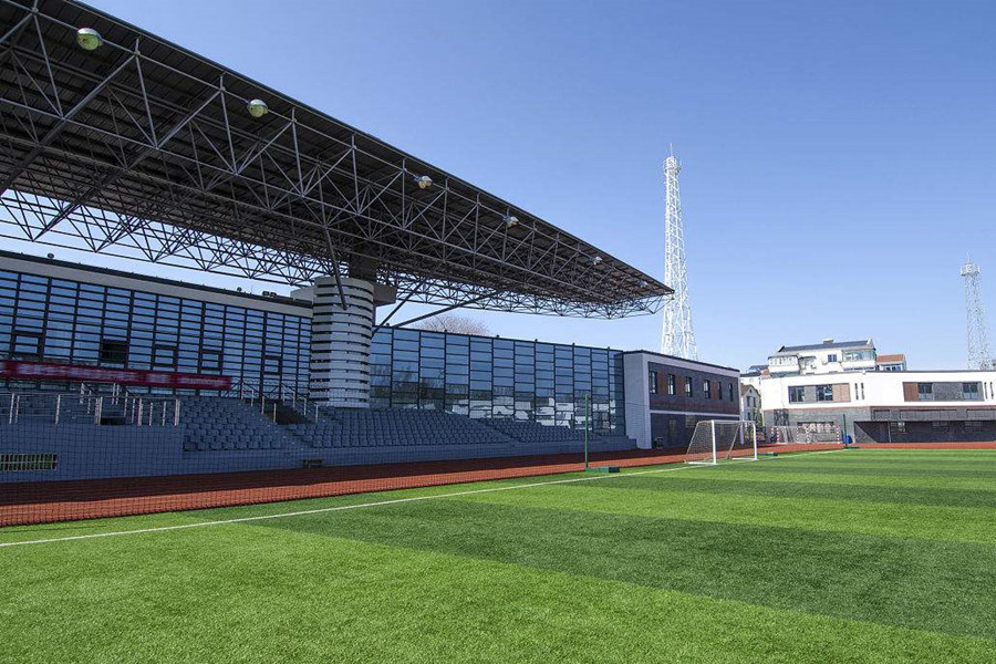 襄阳体育场看台网架工程